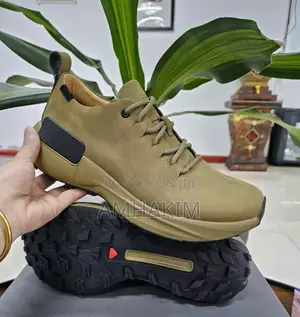 Men's Genuine Leather Ecco Sneakers in Stock