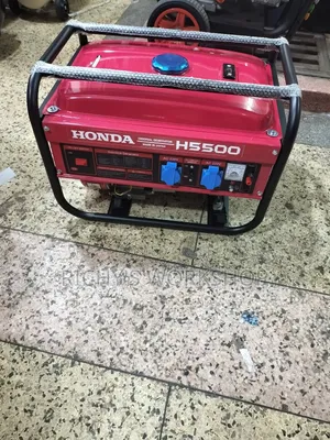 Photo - Gasoline Generator