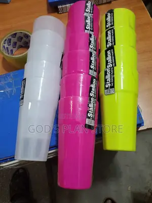Plastic Stallion Glasses 12pcs