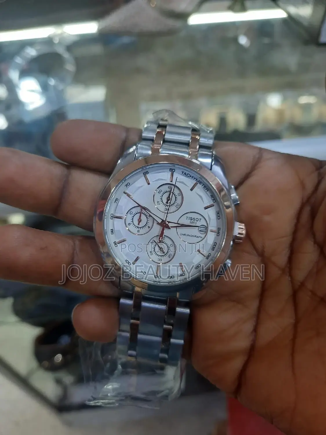 Tissot Chronograph Luxurious Men's Watch