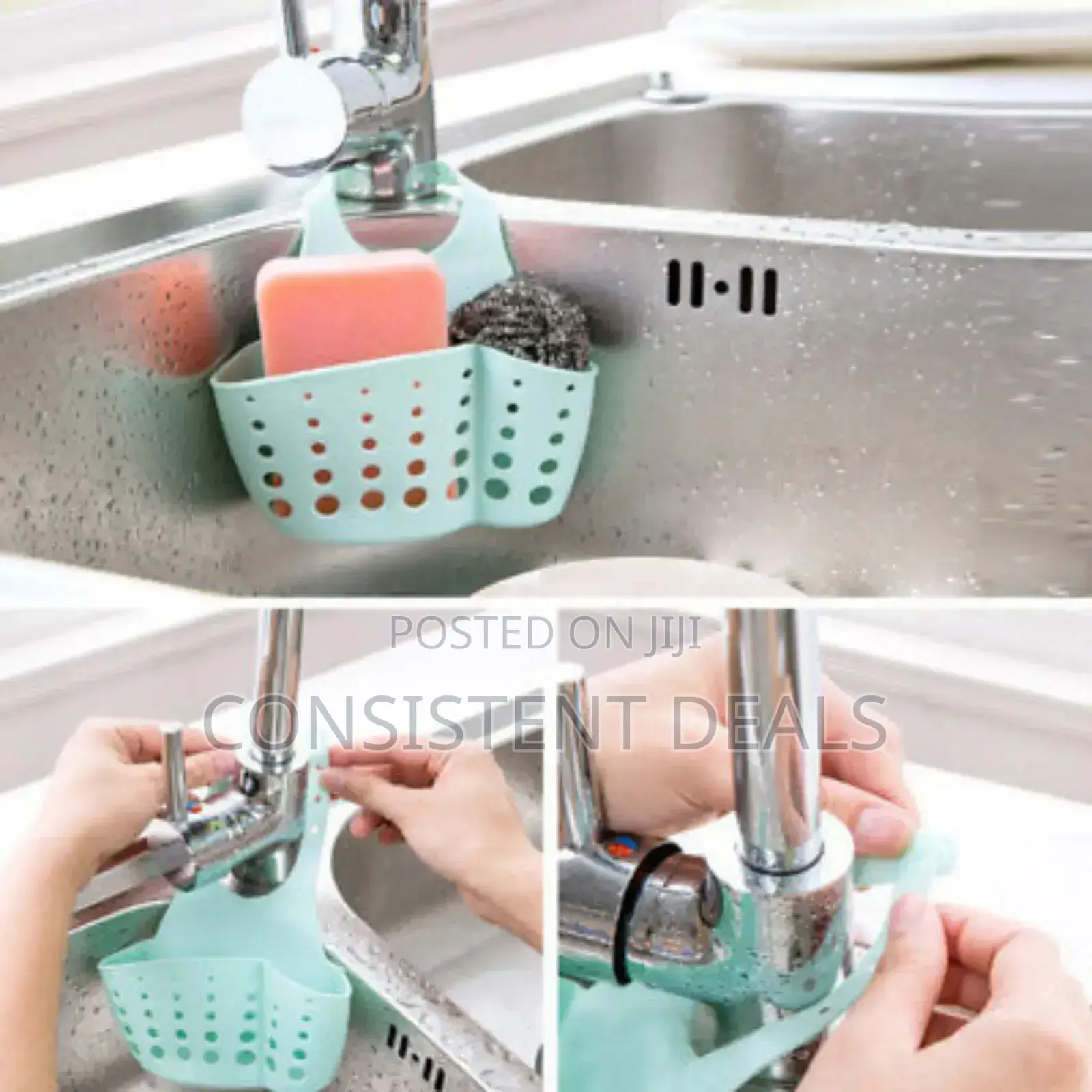 Sink Soap Holder