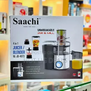4 In 1 Saachi Juicer / Blender