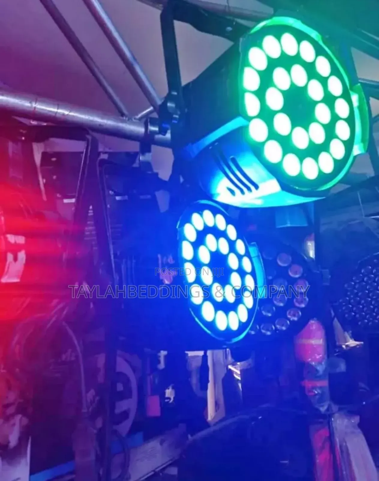 Led Aluminium Par Light