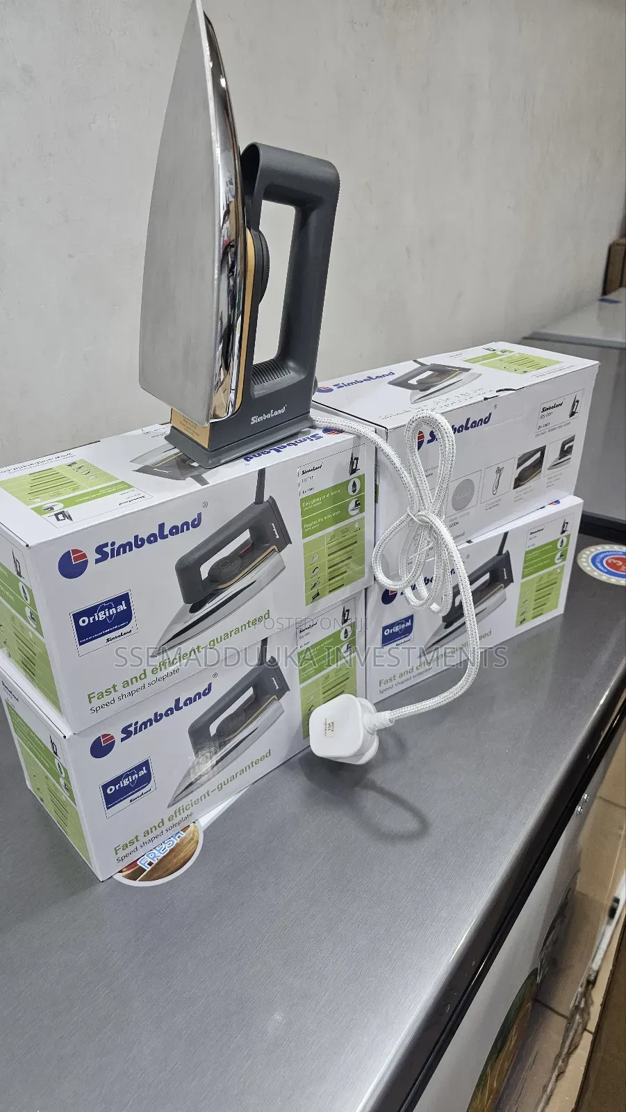 Simbaland Dry Iron