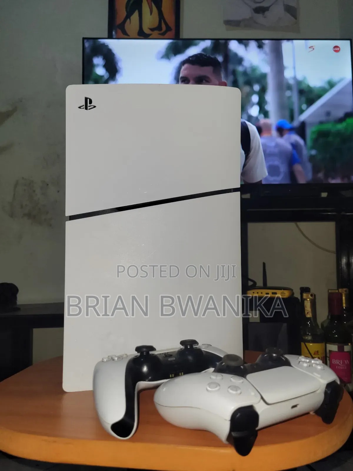 Ps5 Slim With 5games