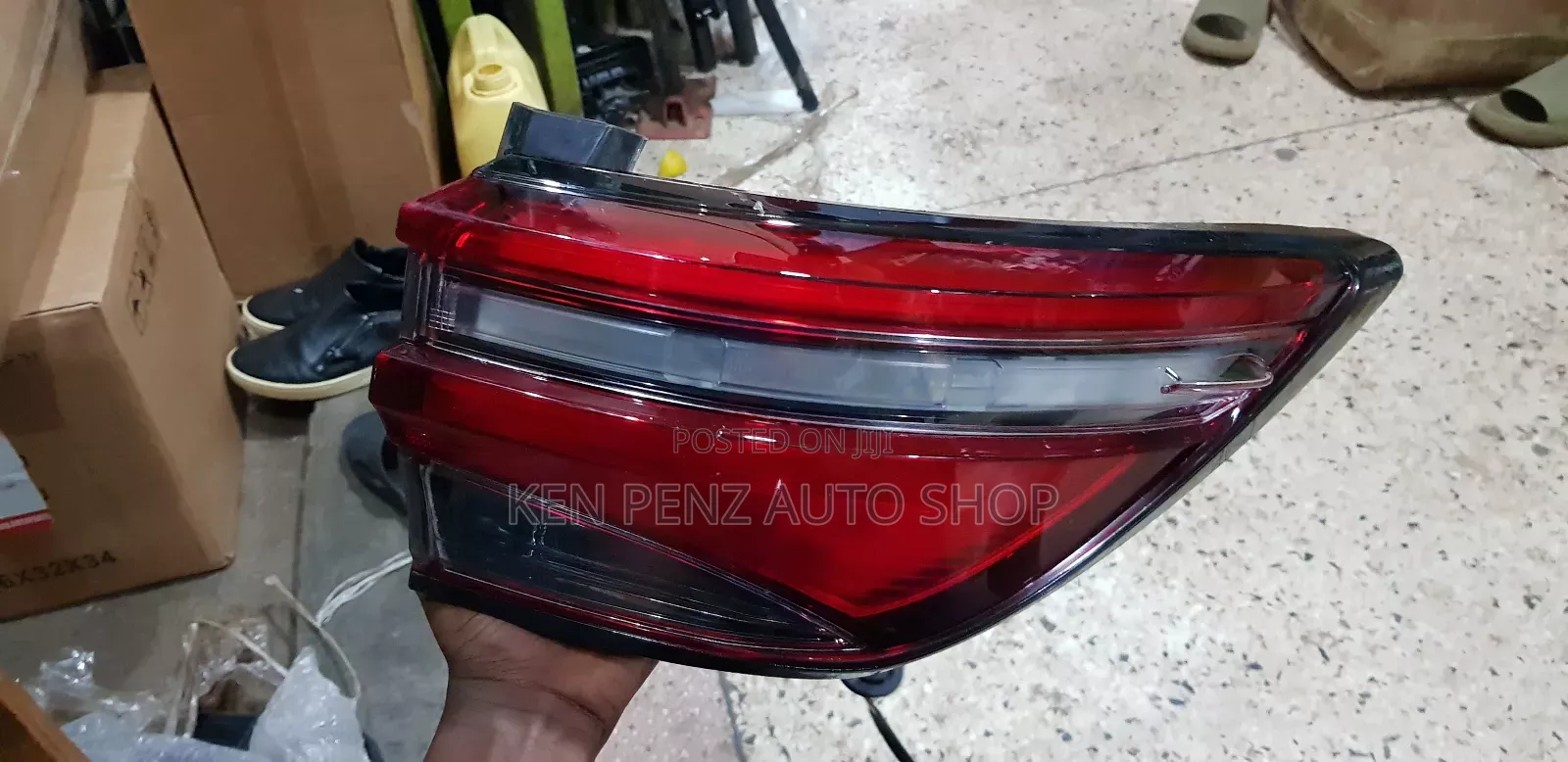 Taillamps for Toyota Fortuner 2016 -2022