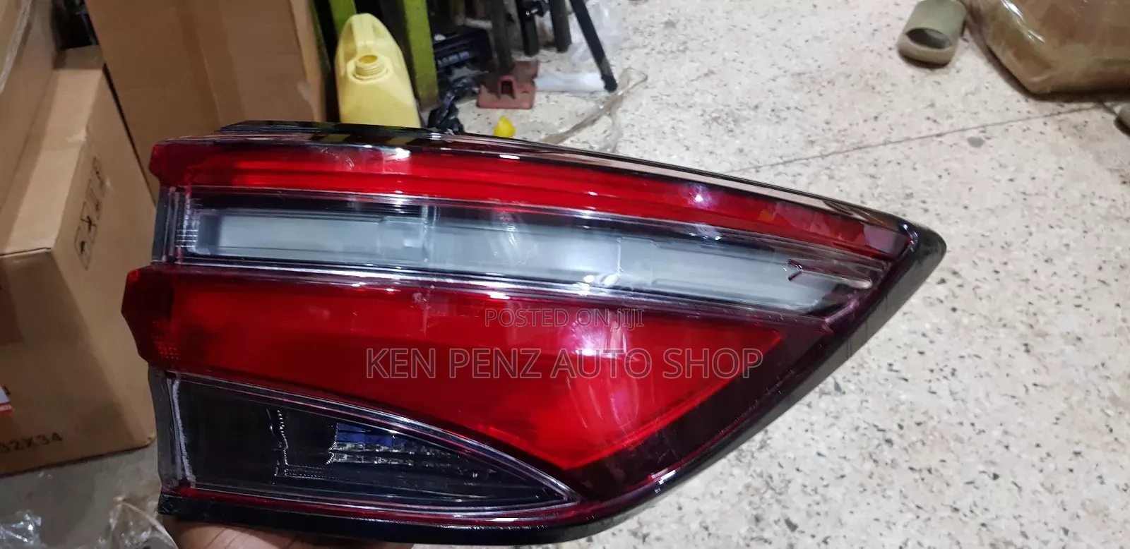 Taillamps for Toyota Fortuner 2016 -2022