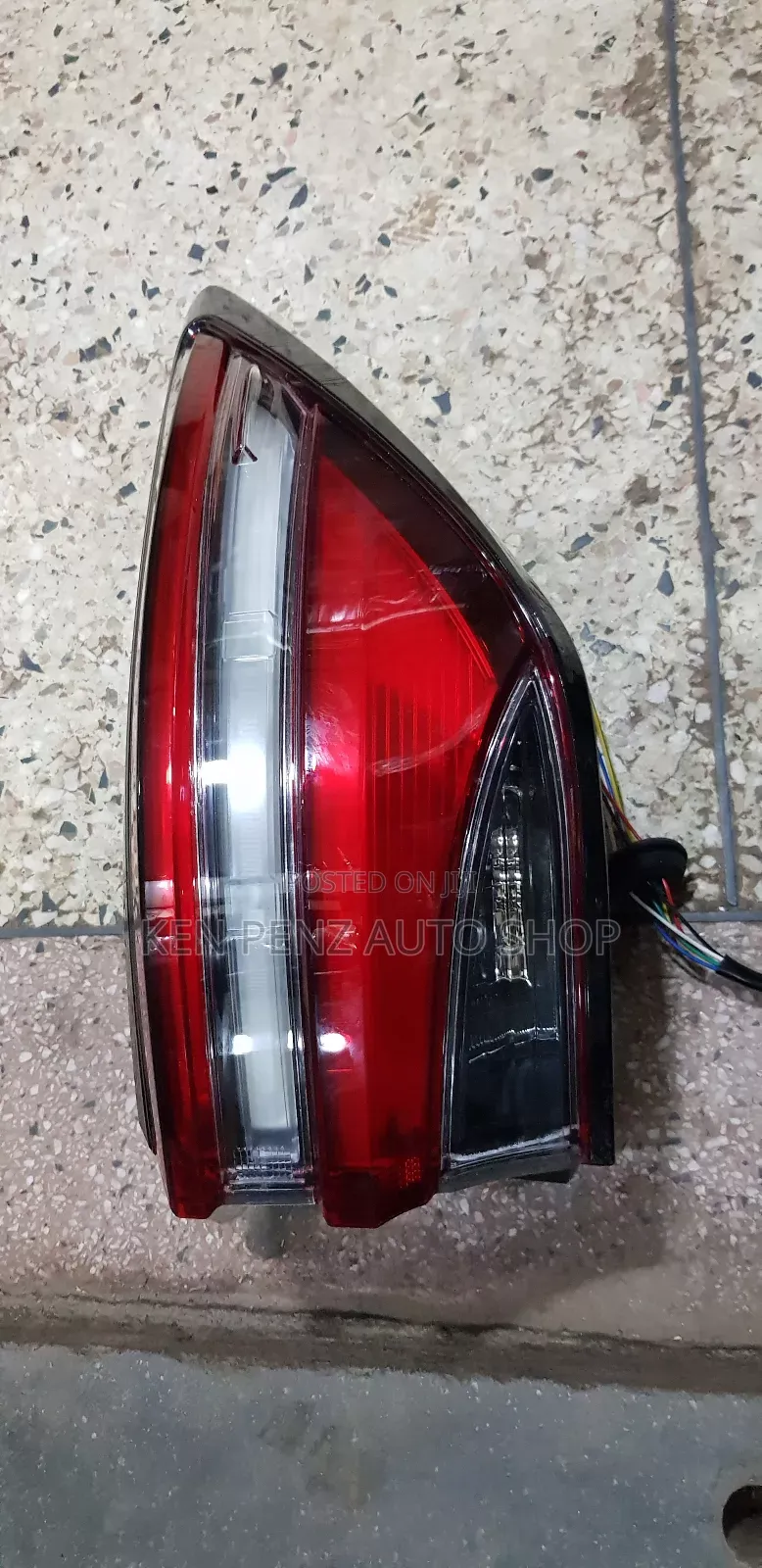 Taillamps for Toyota Fortuner 2016 -2022