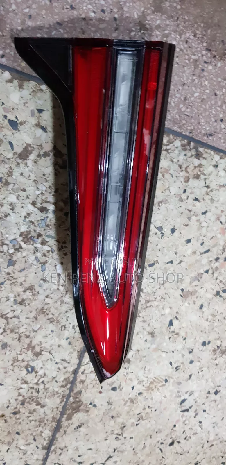 Rear Taillamp Reflector for Toyota Fortuner 2020