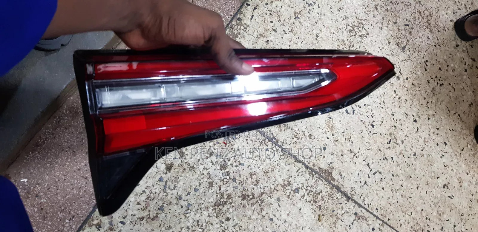 Rear Taillamp Reflector for Toyota Fortuner 2020