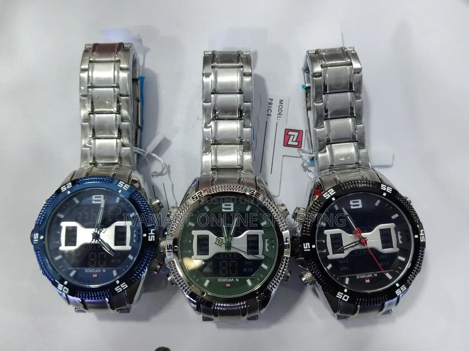 Naviforce Watches - Silver
