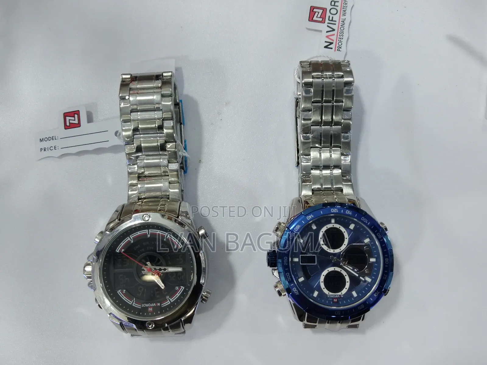 Naviforce Watches - Silver