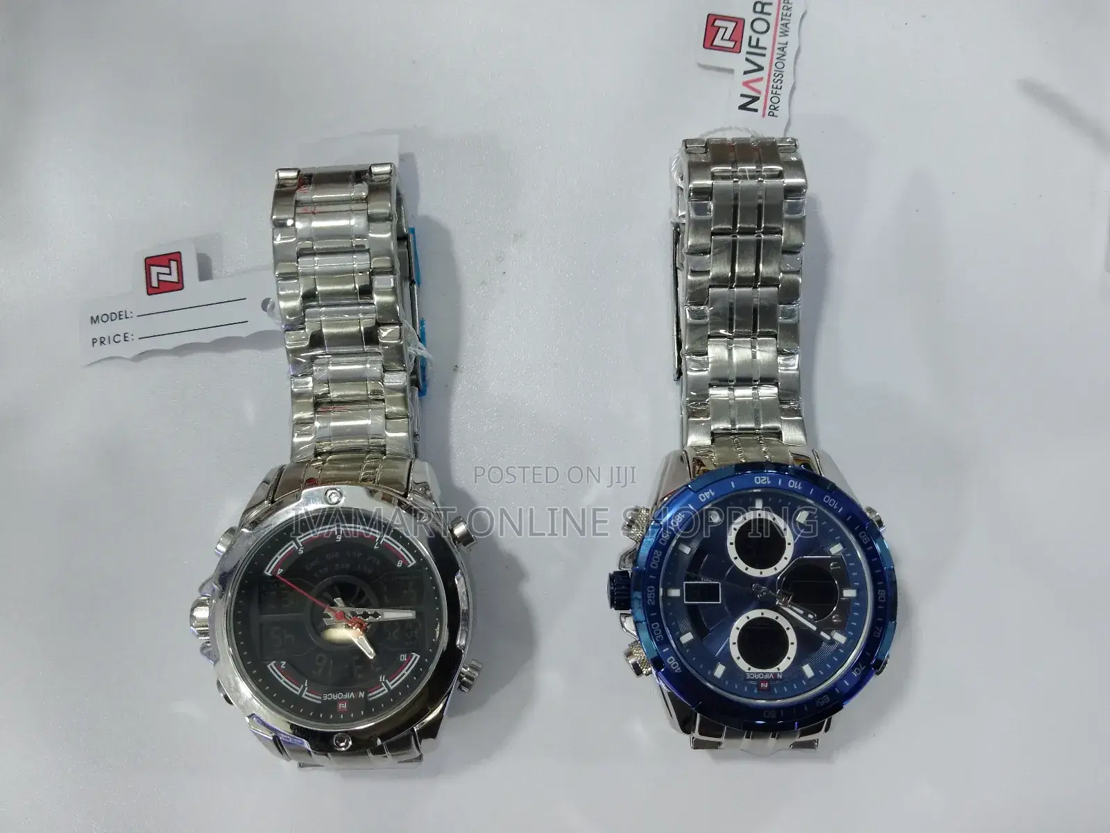 Naviforce Watches - Silver