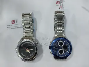 Naviforce Watches - Silver