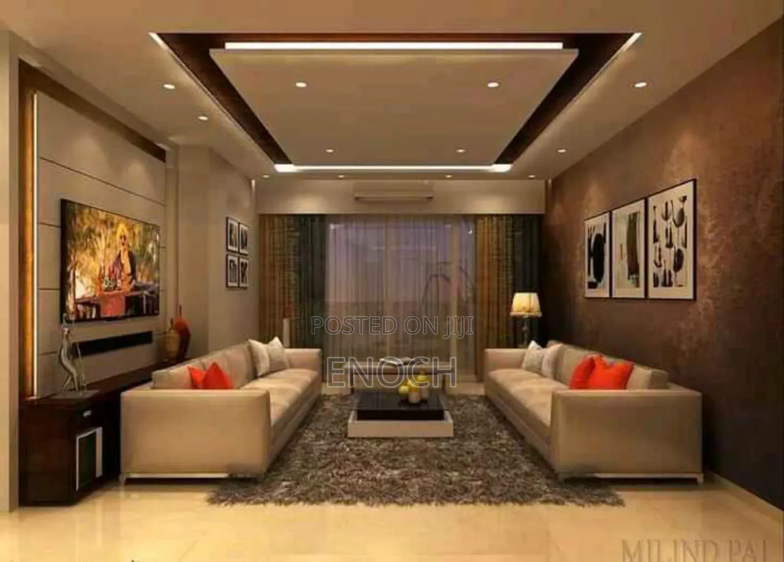 Beautiful Ceilings, Tv Units, Gypsum Designs, Etc