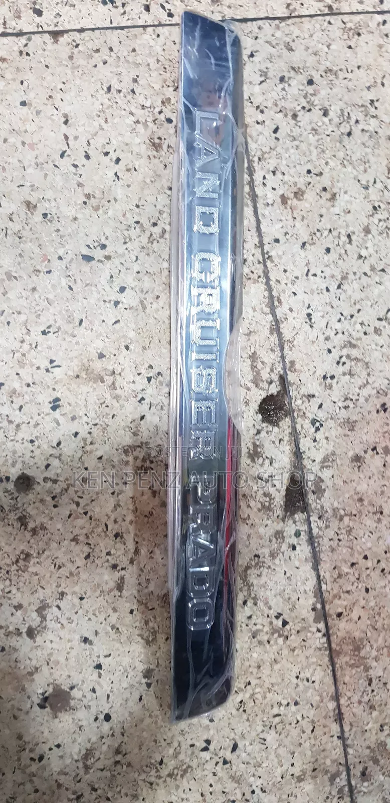 Rear Boot Landcruiser Lc150 Logo/ Emblem