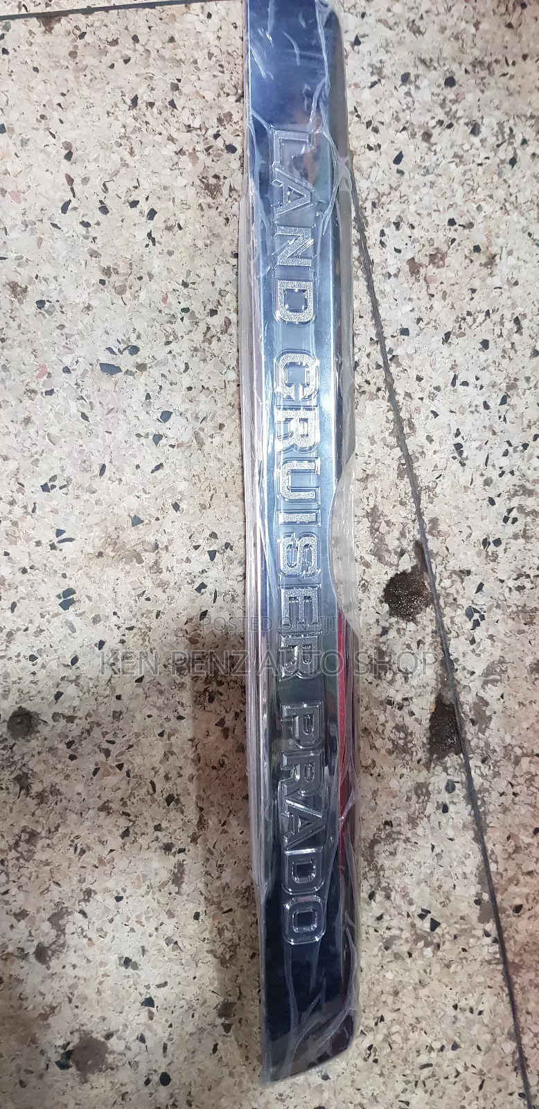 Rear Boot Landcruiser Lc150 Logo/ Emblem