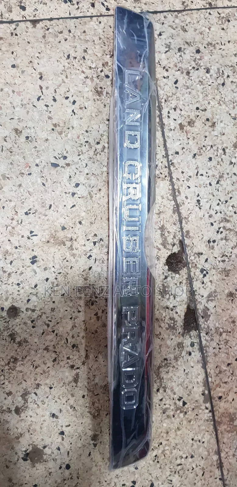 Rear Boot Landcruiser Lc150 Logo/ Emblem