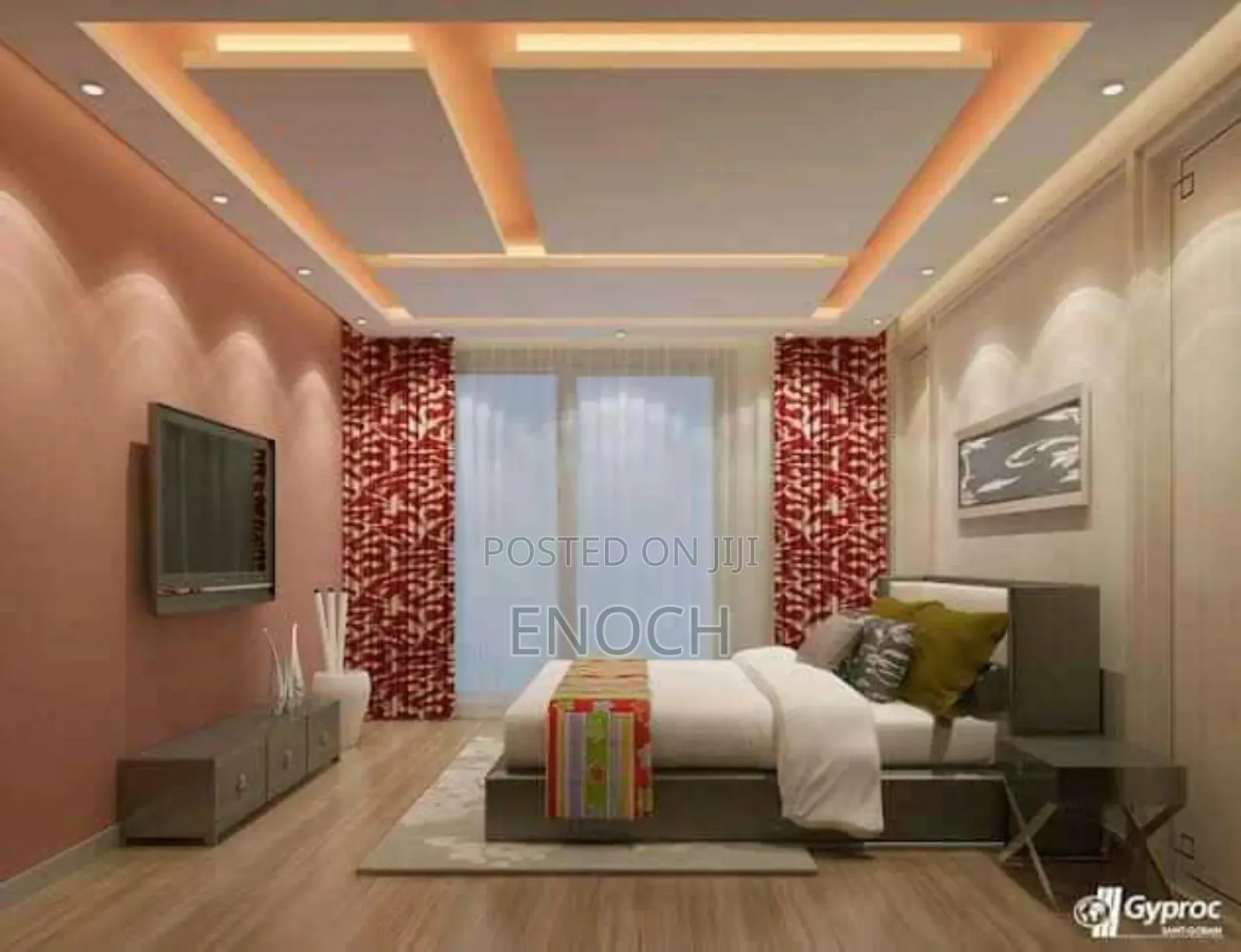 Beautiful Ceilings, Tv Units, Gypsum Designs, Etc