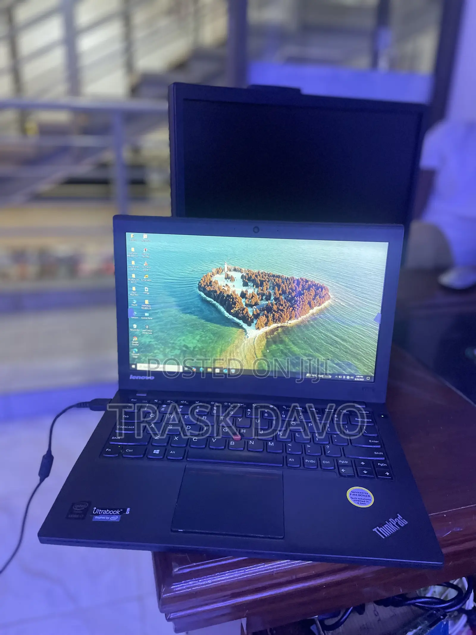 Laptop Lenovo ThinkPad X240 8GB Intel Core I7 SSD 256GB