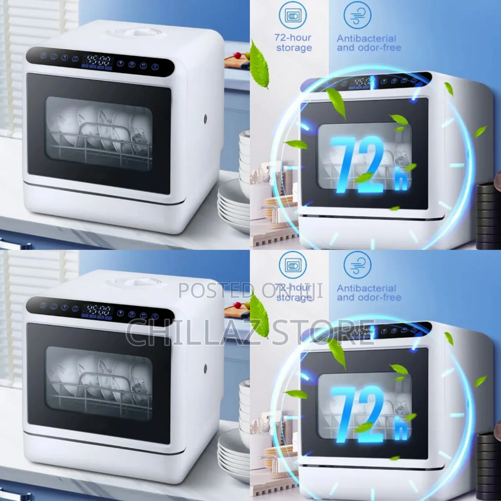 Automatic Dish Washer Machine.