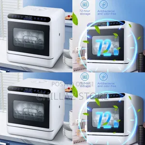 Automatic Dish Washer Machine.