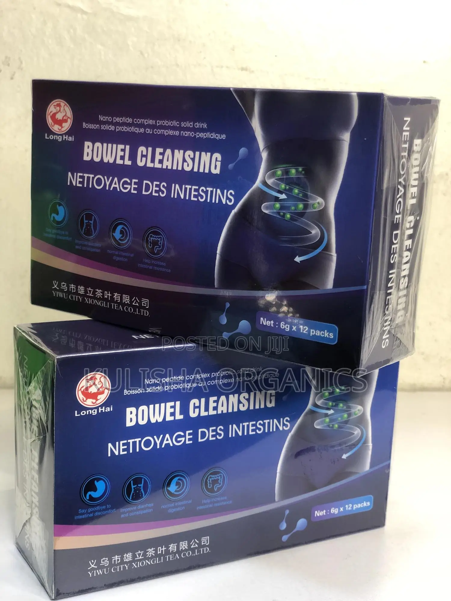 Detox Tea Natural Bowel Cleansing