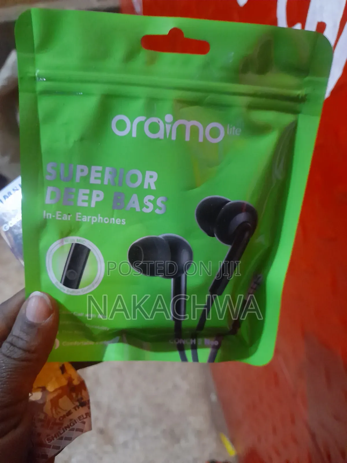 Oraima Superior Deep Bass Ear Phone