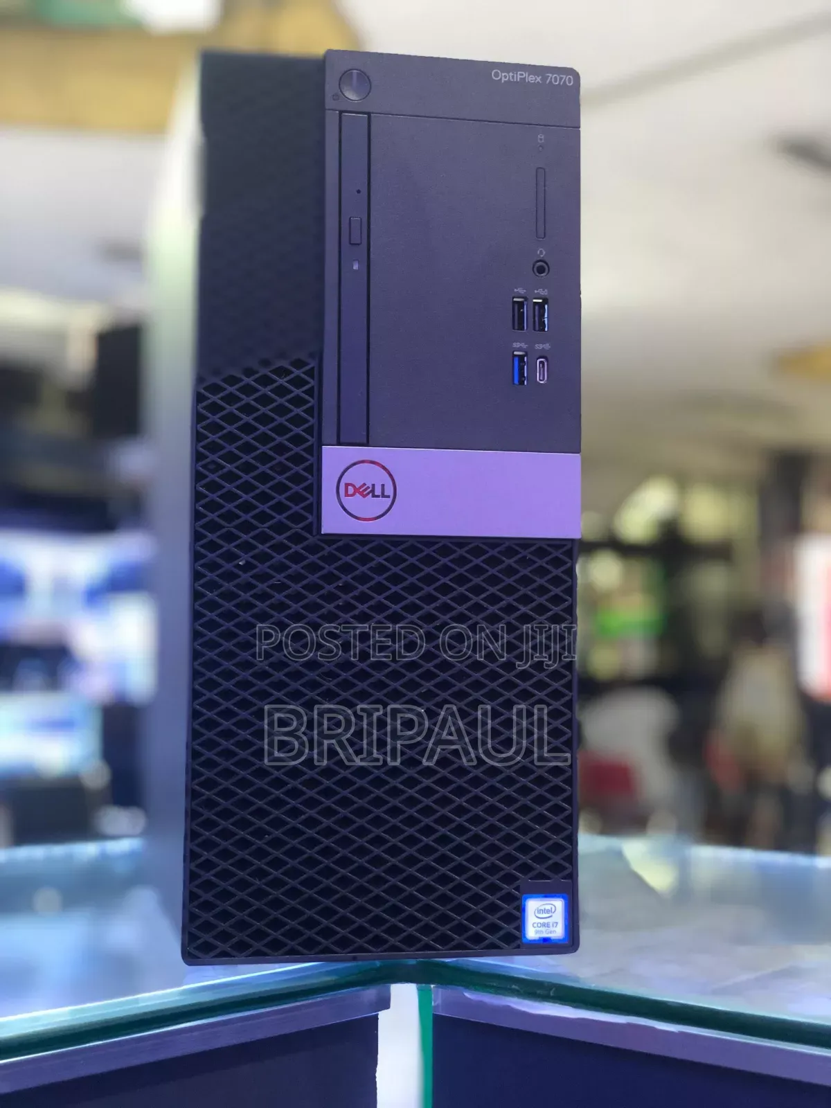 Desktop Computer Dell OptiPlex 7010 8GB Intel Core I5 SSD 512GB