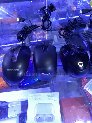 Wired and Wireless Mouse