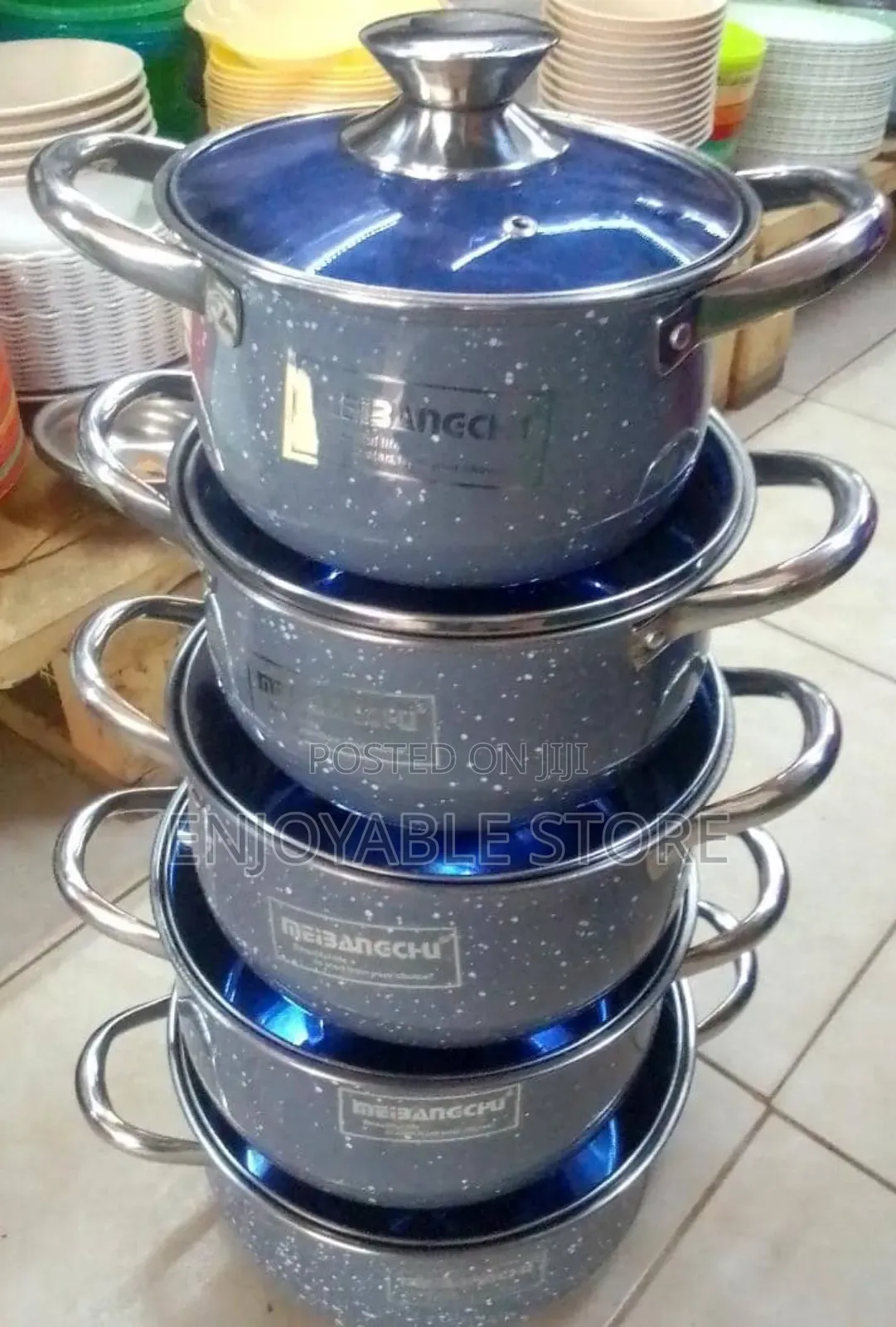 Imported Serving Dishes