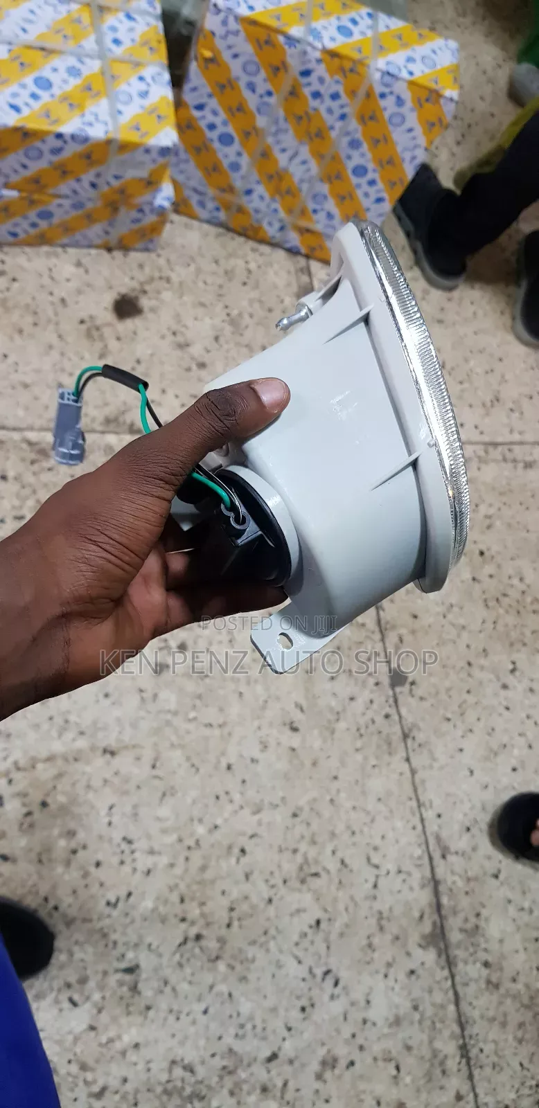 Foglight for Toyota Caldina Super