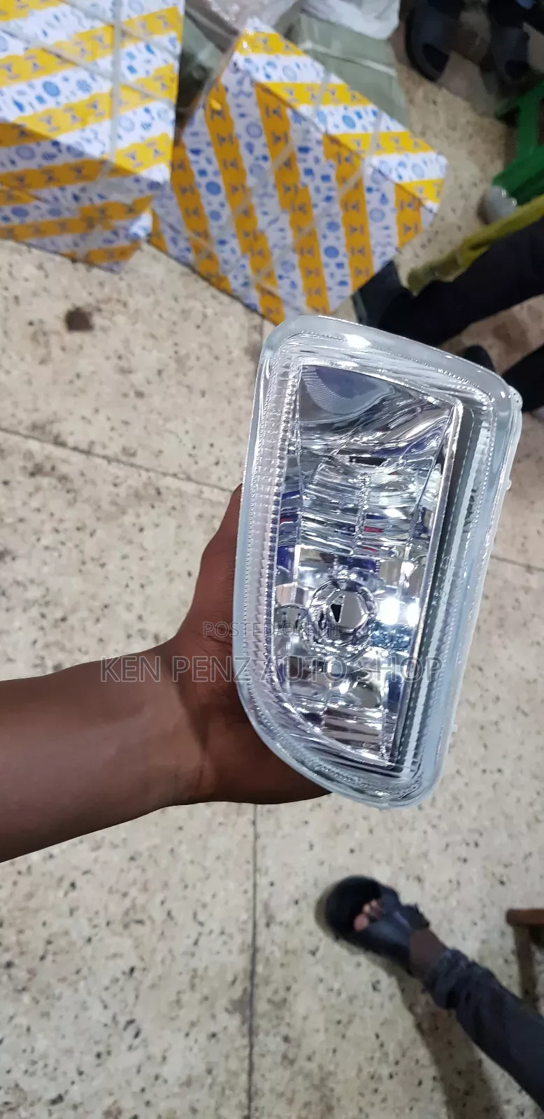 Foglight for Toyota Caldina Super