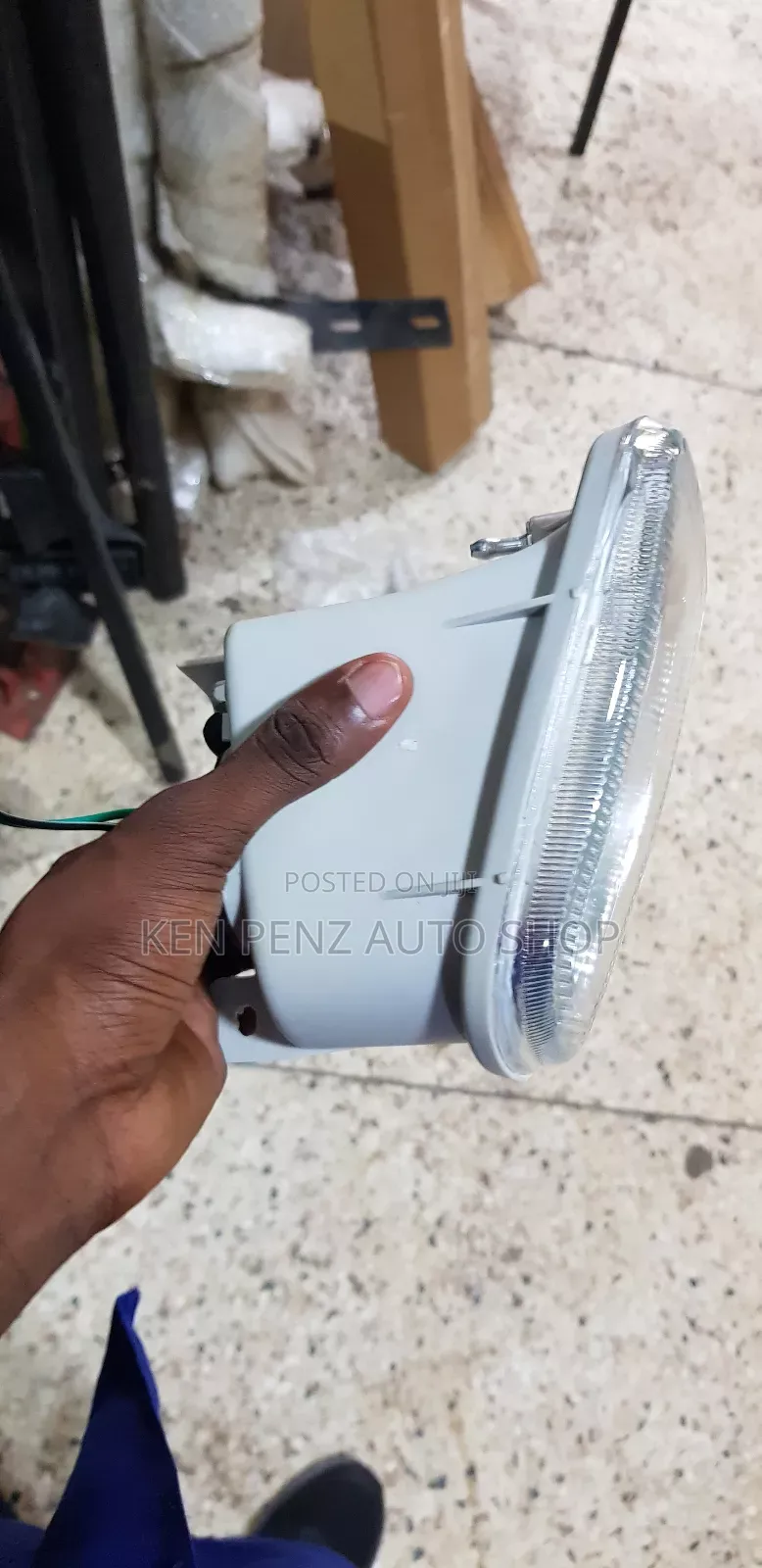 Foglight for Toyota Caldina Super