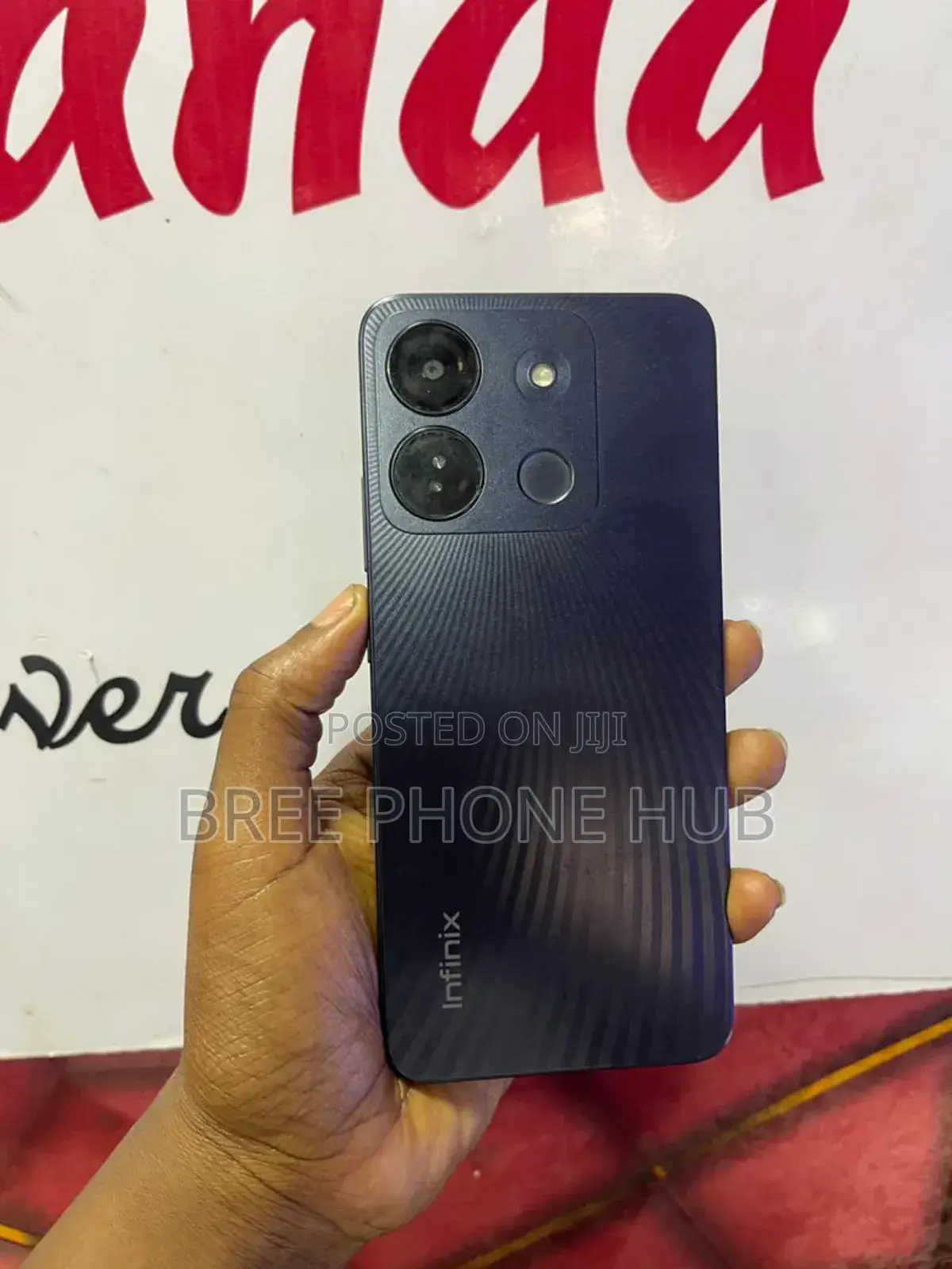 Infinix Smart 7 HD 64 GB Black