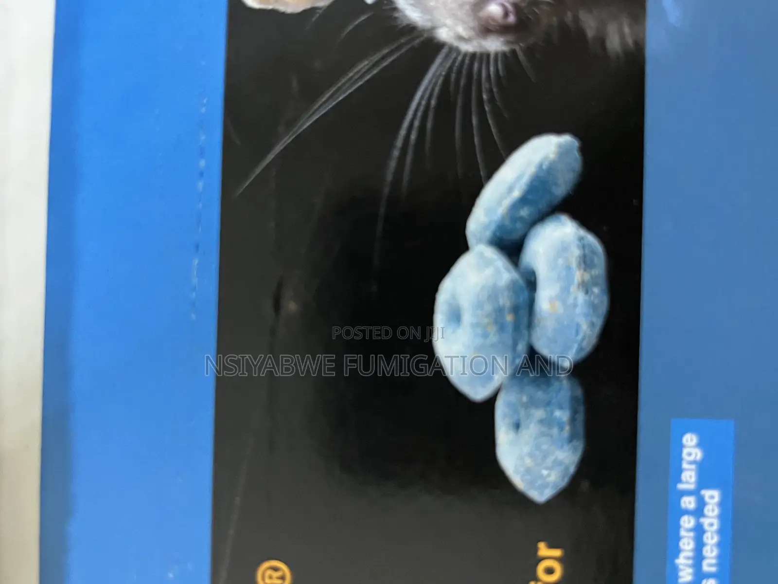 Storm Rodenticide – Single-Feed Block Bait (Flocoumafen)