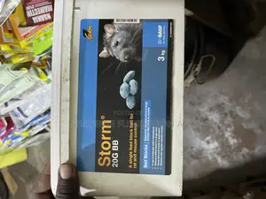 Storm Rodenticide – Single-Feed Block Bait (Flocoumafen)