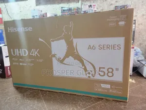 Photo - 58 Inches Led Hisense Smart Uhd Digital Flat Screen .