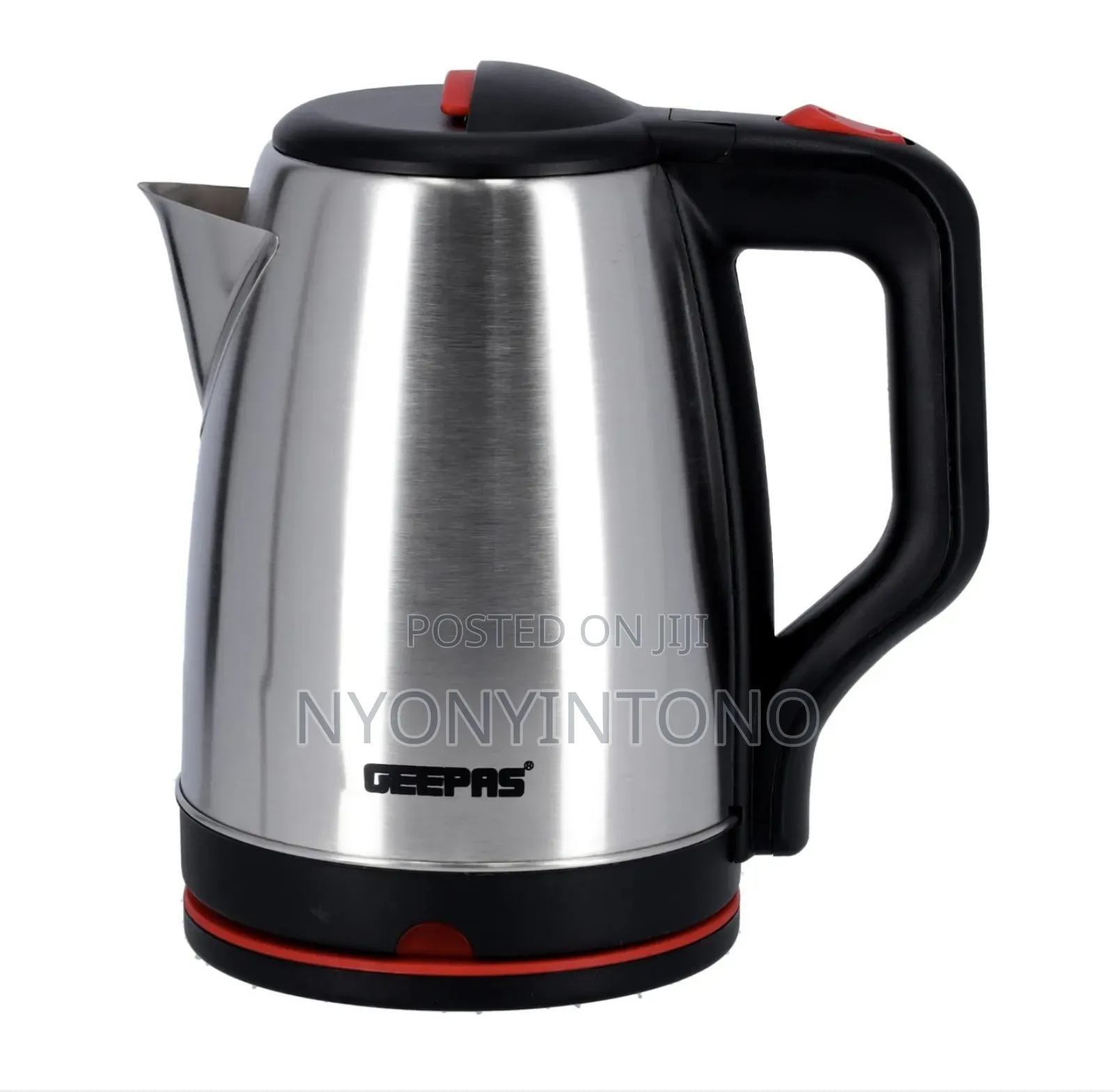 Geepas High-Quality Stainless Steel Electric Kettle Gk 38042