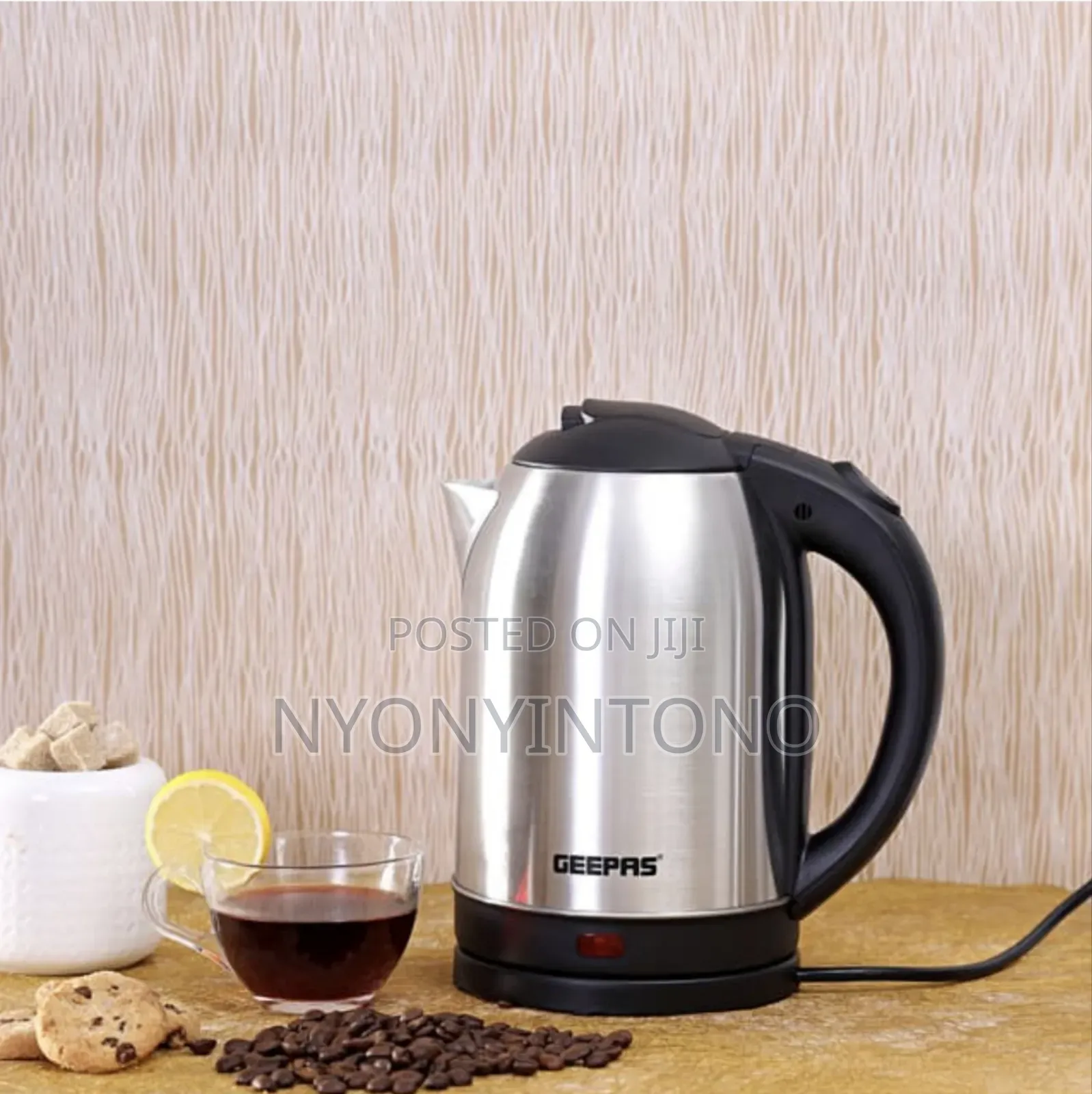 Geepas 1.8l Top-Quality Electric Water Kettle Gk 5454
