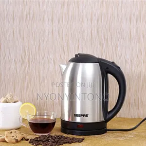 Geepas 1.8l Top-Quality Electric Water Kettle Gk 5454