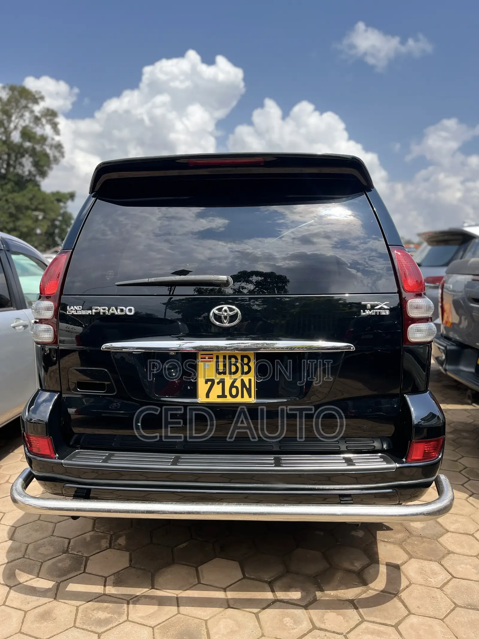 Toyota Land Cruiser Prado 2008 Black