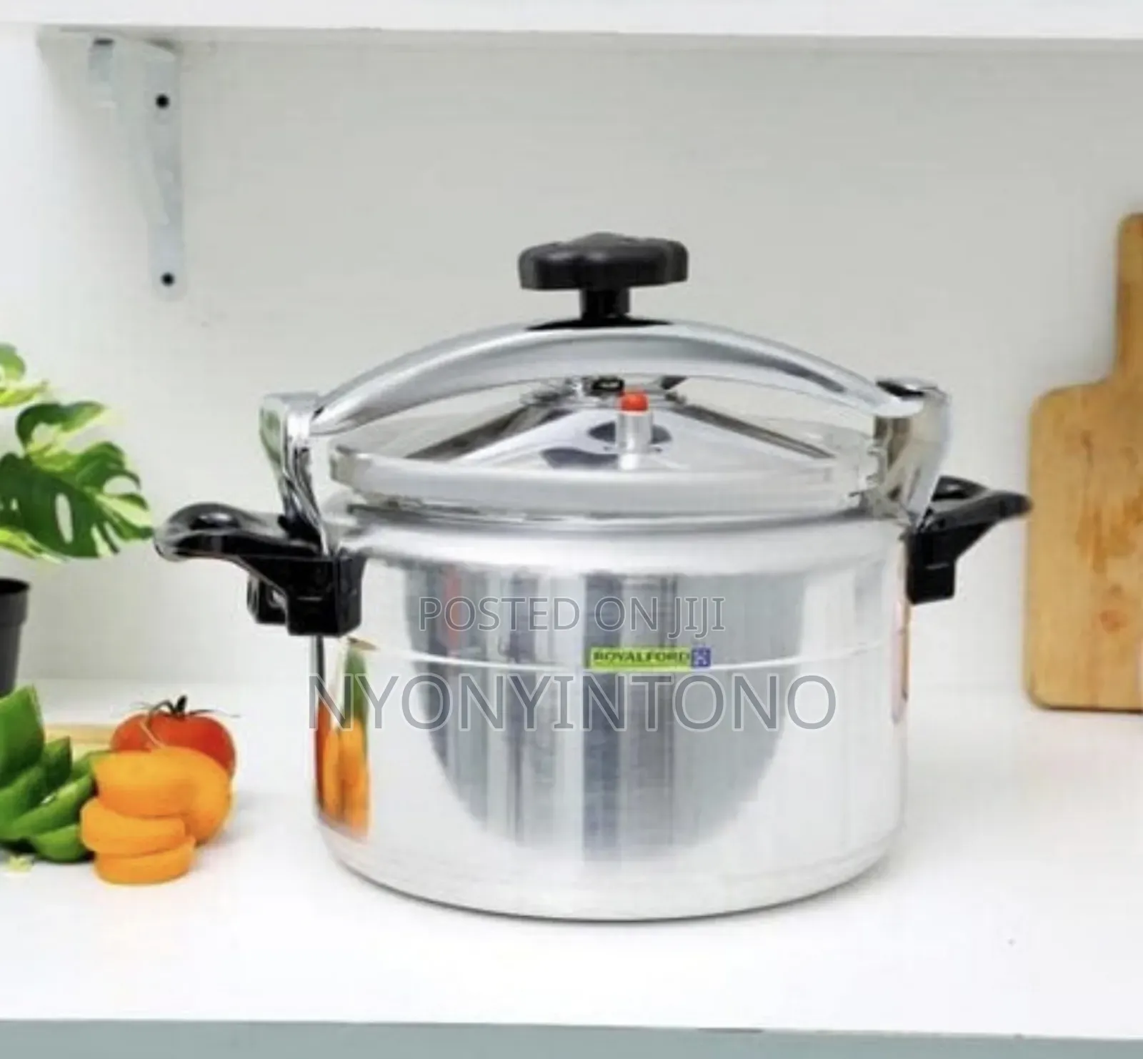 Royal Ford 11liters Pressure Cooker 5yrs Warranty