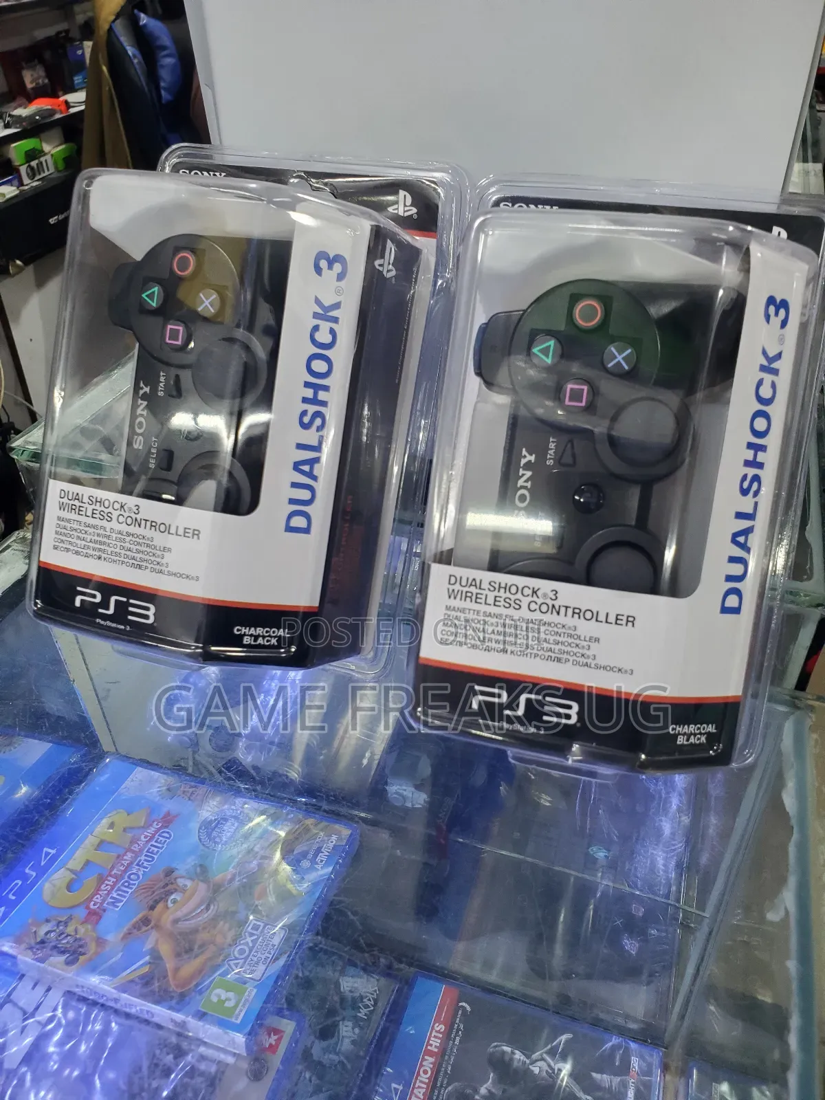 Sony Ps3 Game Pad/ Dual Shock
