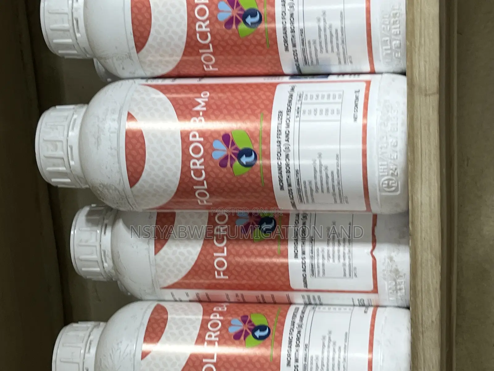 B‐Mo Foliar Booster – Boron + Molybdenum Micronutrient Spray