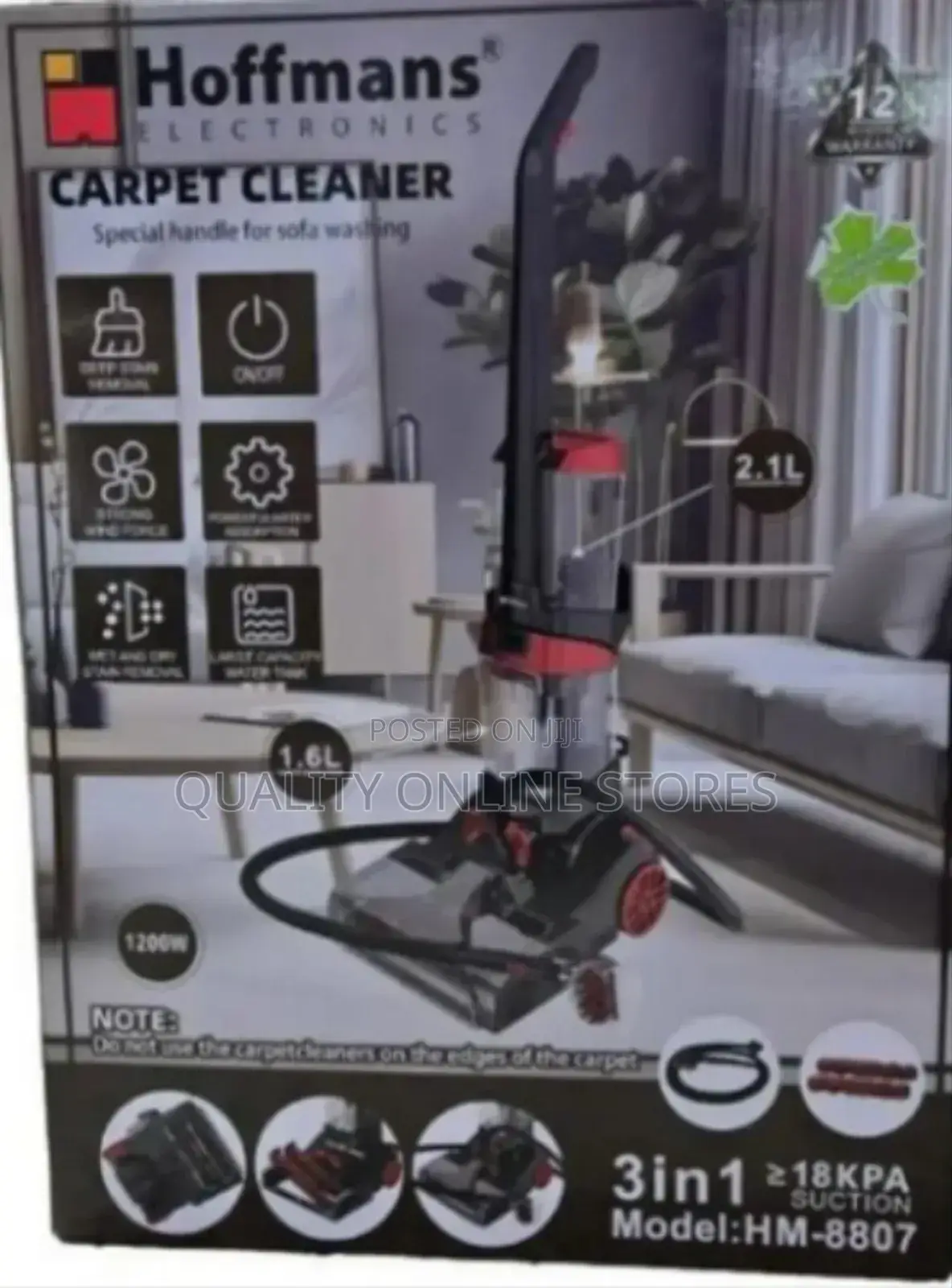 Hoffman Carpet Cleaner