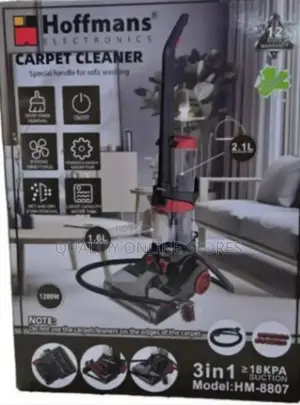 Hoffman Carpet Cleaner
