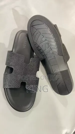 High -Quality Men Sandals Leather