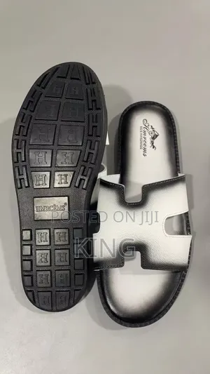 High -Quality Men Sandals Leather