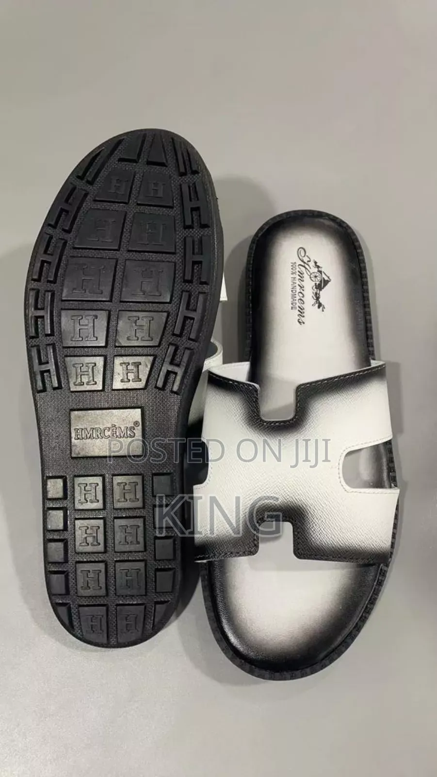 High -Quality Men Sandals Leather